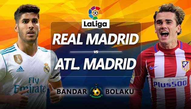 Prediksi Skor Real Madrid vs Atletico Madrid 30 September 2018
