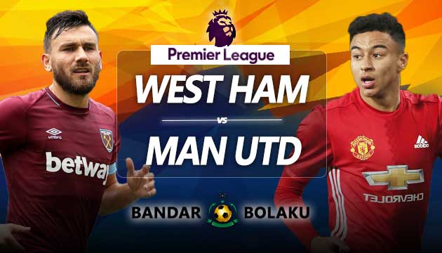 Prediksi Skor West Ham vs Manchester United 29 September 2018