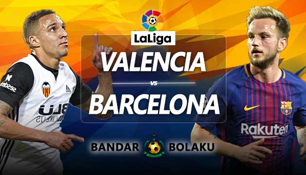 prediksi skor valencia vs barcelona 08 oktober 2018