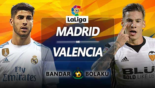 Prediksi Skor Real Madrid vs Valencia 02 Desember 2018