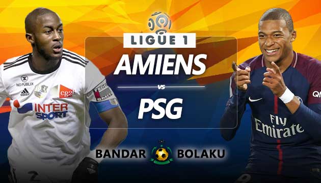 Prediksi Skor Amiens vs PSG 12 Januari 2019