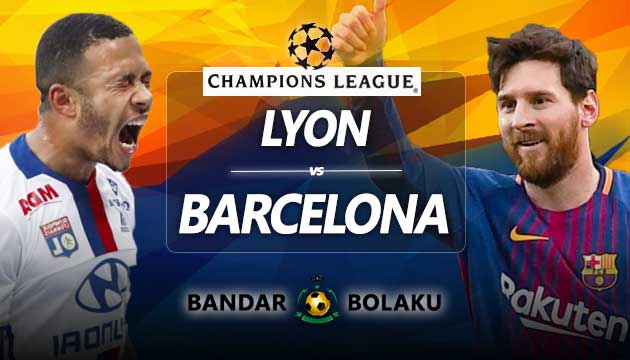 Prediksi Skor Lyon vs Barcelona 20 Februari 2019