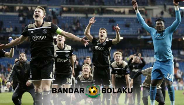 Hasil Pertandingan Real Madrid vs Ajax, Madrid Kembali Dipermalukan