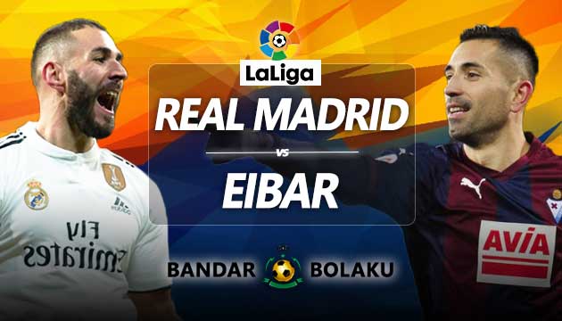 Prediksi Skor Real Madrid vs Eibar 06 April 2019