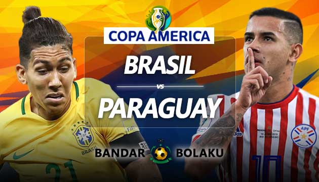 Prediksi Skor Copa America Brasil vs Paraguay 28 Juni 2019