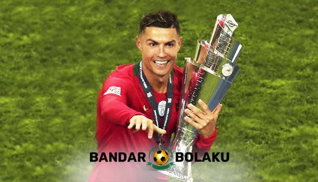 Ronaldo Sandang Julukan CR29 Setelah Juarai UEFA Nations League