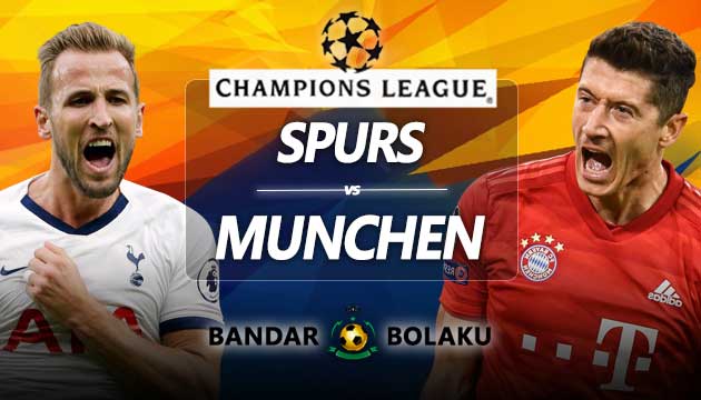 Prediksi Skor Tottenham vs Bayern Munchen 2 Oktober 2019