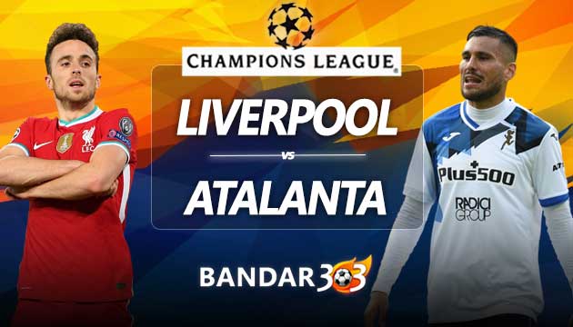 Prediksi Skor Liverpool vs Atalanta 26 November 2020