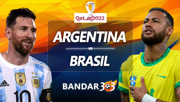Prediksi Skor Argentina vs Brasil 17 November 2021